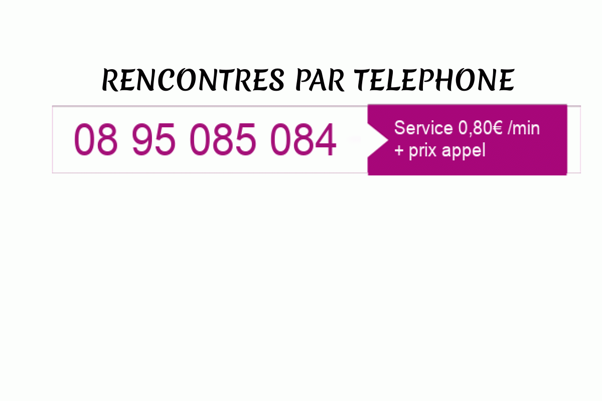 téléphone rose au 0895085084